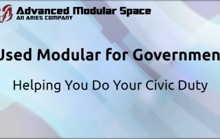 used modular buildings for government