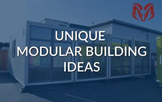 unique modular buildings