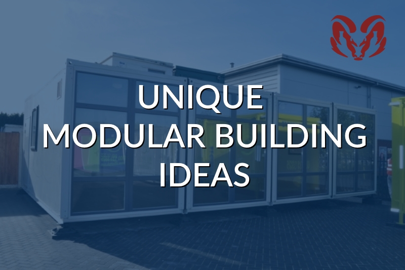 unique modular buildings